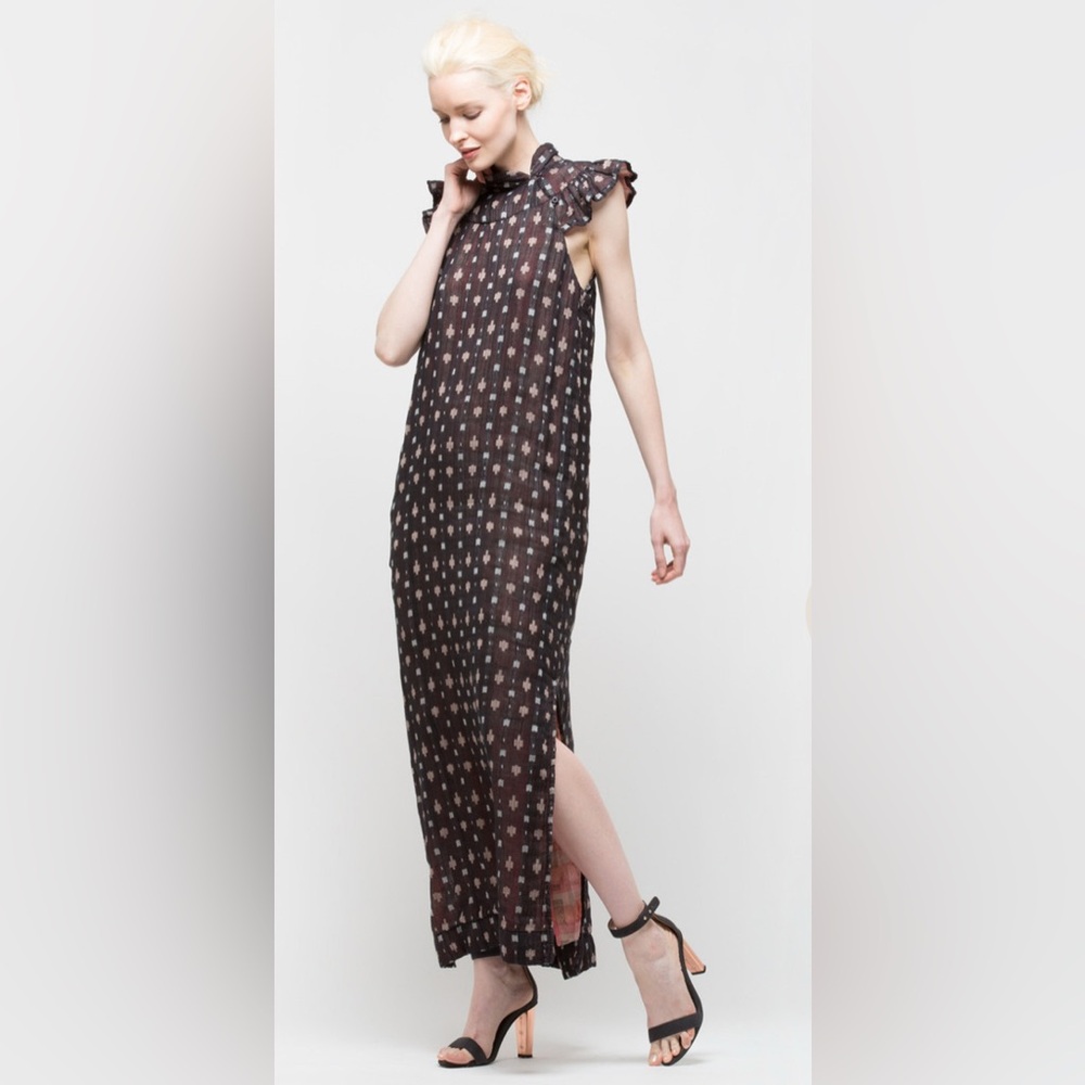 ACE & JIG WHYTE DRESS ANISSETE